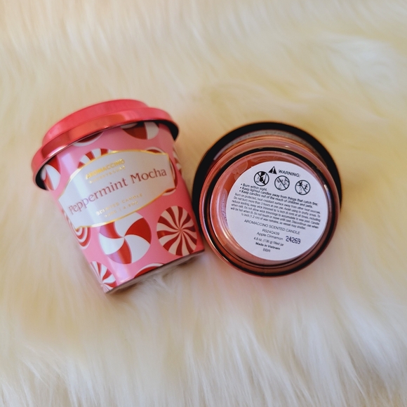 🩷🩷AROMACCINO BAKERY & CAFE SCENTED CANDLE SET OF 2🩷🩷 - Picture 6 of 7